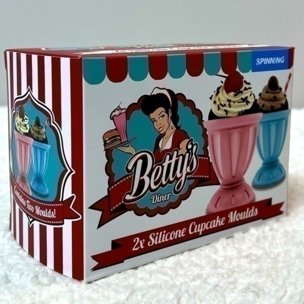 Spinning Hat Bake & Serve Milkshake Inspired Cupcake Mold